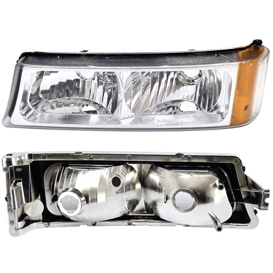 CUARTO FRONTAL CHEV PU 03-07 L CN