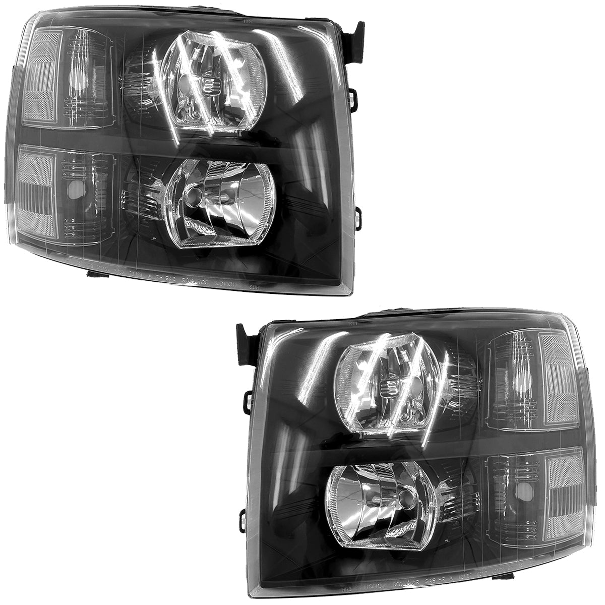 FARO CHEV PU 07-13 SPORT JGO 2 PZS OBSC CN