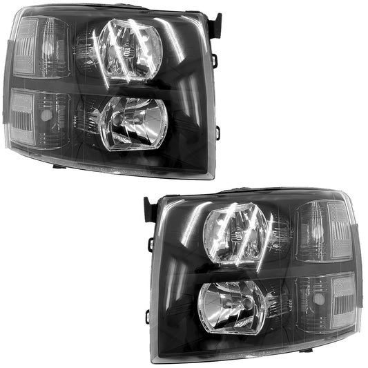 FARO CHEV PU 07-13 SPORT JGO 2 PZS OBSC CN