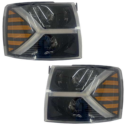 FARO CHEV PU 07-13 SPORT C/LUPA OBSC JGO 2PZS CN