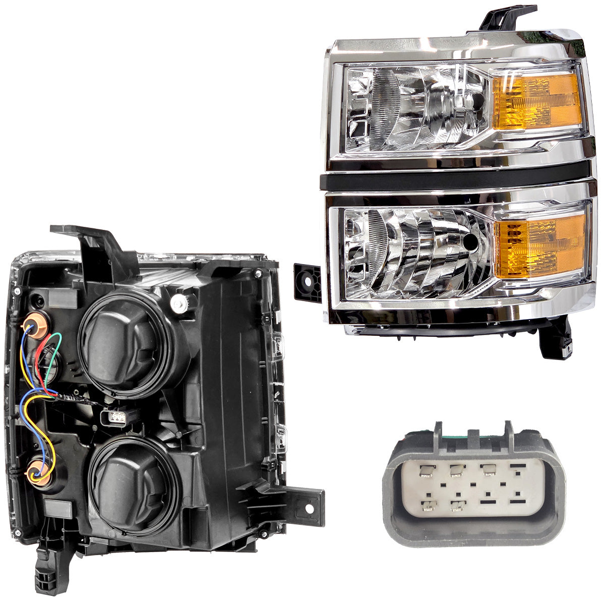 FARO CHEV PU 14-16 FIL/CROMO L CN