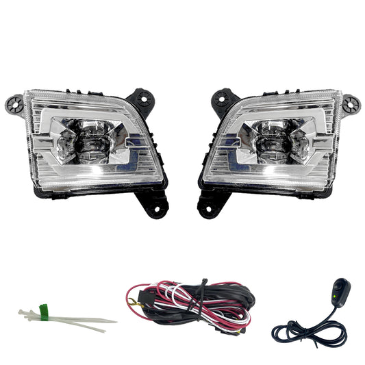FARO NIEBLA CHEV PU 19-20 LED CN