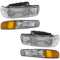 CHEV PU 99-02 KIT FAROS / CUARTOS 4 PZS CN