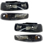 CHEV PU 99-02 KIT SPORT FAROS / CUARTOS 4 PZS OBSC AMB CN