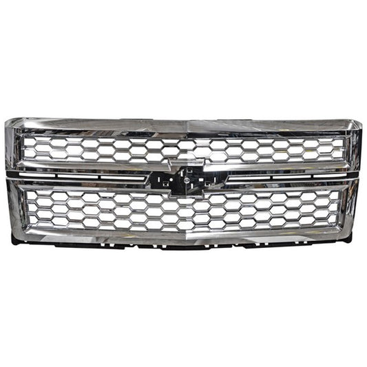 PARRILLA CHEV PU 14-15 1500 TODA CROMO