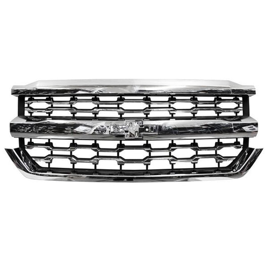 PARRILLA SILVERADO/ CHEYENNE 16-18 CROMO PANAL