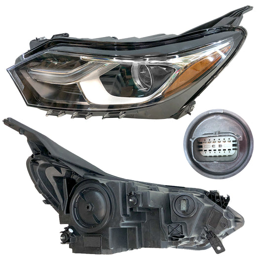 FARO EQUINOX 18-21 LEDS C/LUZ DIA L