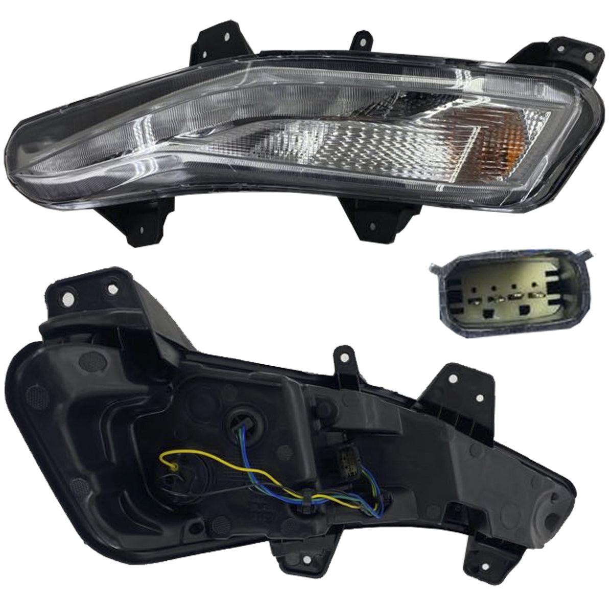 CUARTO FRONTAL MALIBU 19-21 C/LUZ DIA L CN