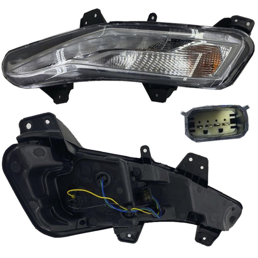 CUARTO FRONTAL MALIBU 19-21 C/LUZ DIA L CN