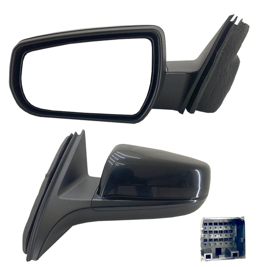 ESPEJO MALIBU 13-15 ELEC C/MEM C/DESEMP P/PIN 9PIN L