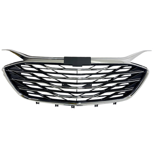 PARRILLA MALIBU 19-21 FILOS CROMO CN