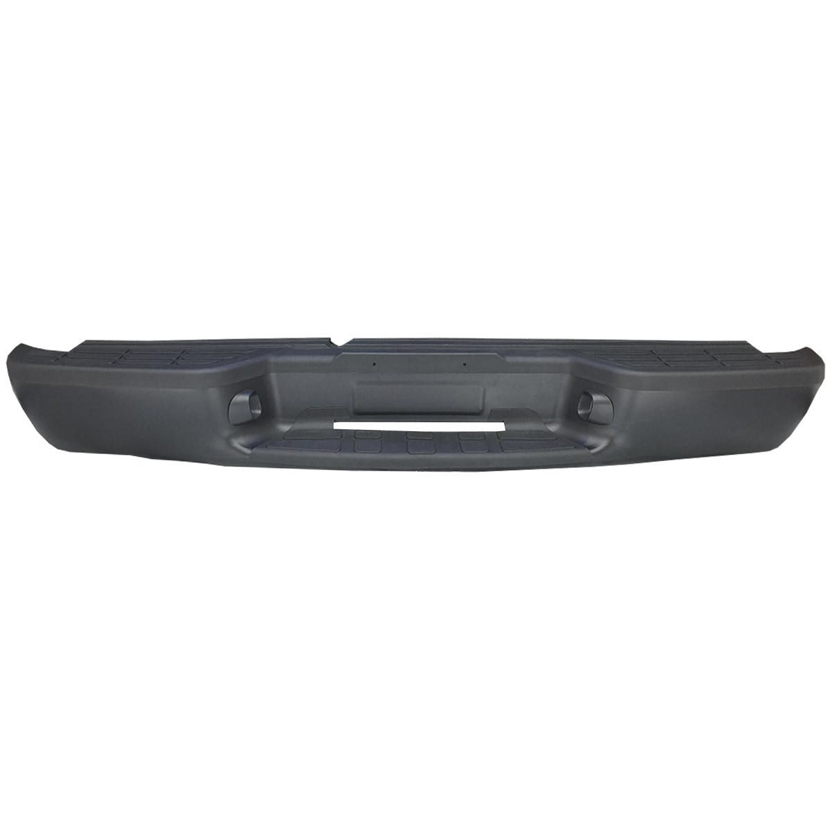 DEFENSA TRAS S10 98-04 C/HULES C/BRACKS NEGRA CN