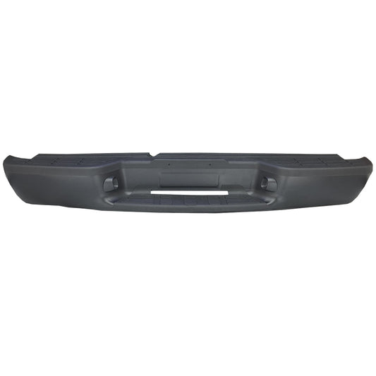 DEFENSA TRAS S10 98-04 C/HULES C/BRACKS NEGRA CN