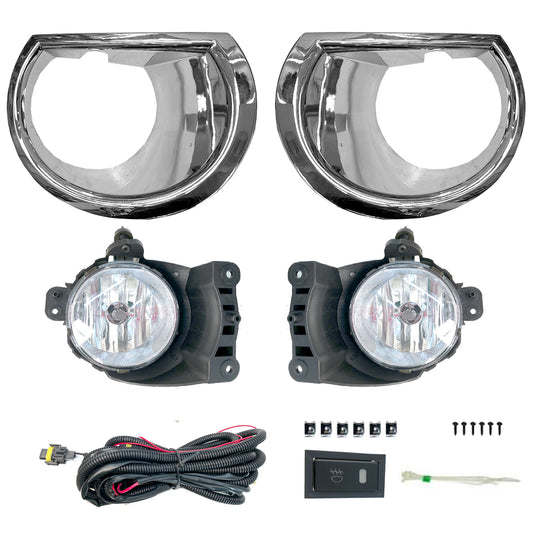 FARO NIEBLA S10 17 C/PARR CROMADA JGO CN