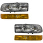 CHEV S10/ BLAZER 98-04 KIT FAROS / CUARTOS 4 PZS CN