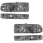CHEV S10/ BLAZER 98-04 KIT SPORT FAROS / CUARTOS CRM 4 PZS CN