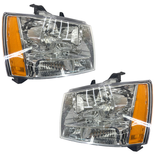 FARO SUBURBAN / TAHOE / AVALANCHE 07-14 CRM AMB JGO 2PZS CN