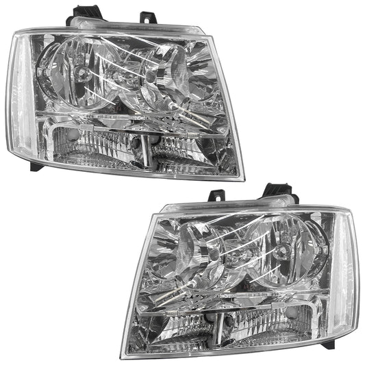 FARO SUBURBAN / TAHOE / AVALANCHE 07-14 SPORT CRM JGO 2PZS CN