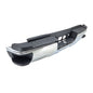 DEFENSA TRASERA SIERRA 15-18 2500/3500 S/HOYO P/SENSOR CROMO COMPLETA CN