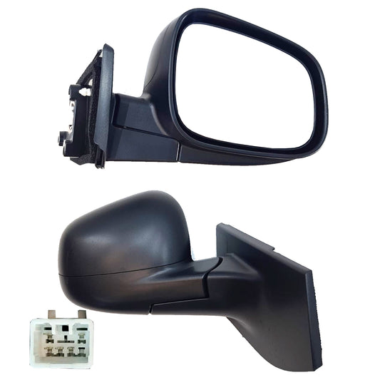 ESPEJO SPARK 11-17 / BEAT 18-21 ELEC C/DESEMP TEXTURADO 5PIN R