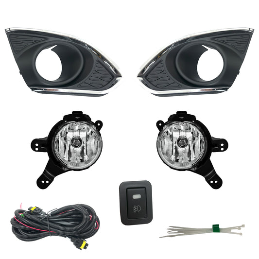 FARO NIEBLA SPARK 13-17 C/PARR FILO CROM JGO CN