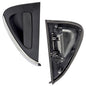 MANIJA EXT SPARK 16-20 CORRUGADA NEGRA/CROMO TRASERA R