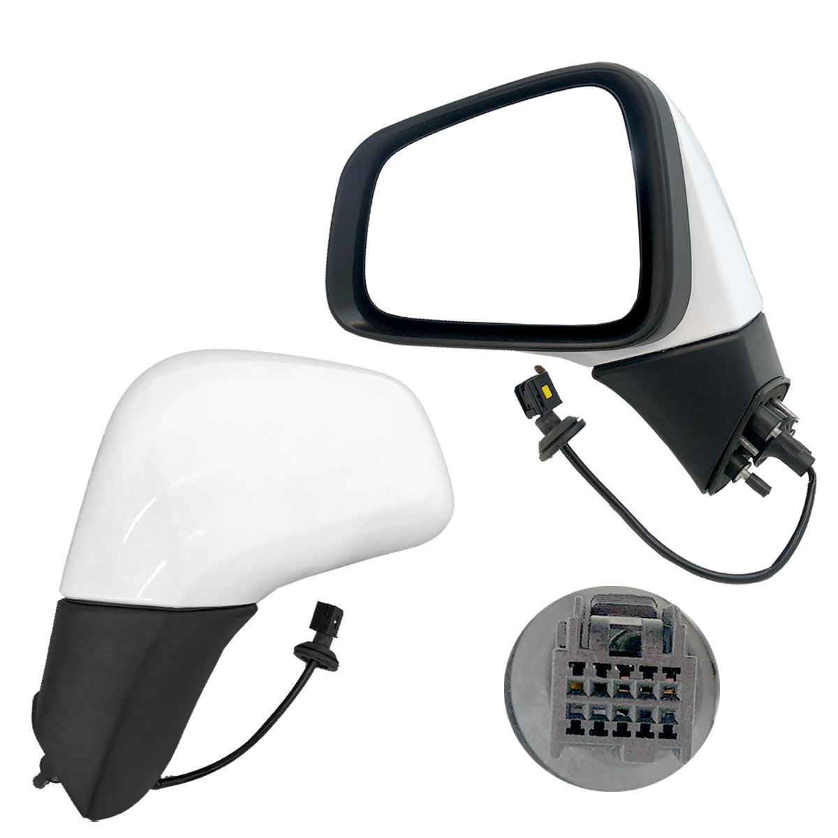 ESPEJO TRAX 13-20 ELEC 3PIN L CN