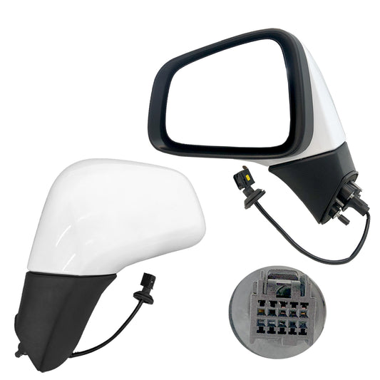 ESPEJO TRAX 13-20 ELEC 3PIN L CN