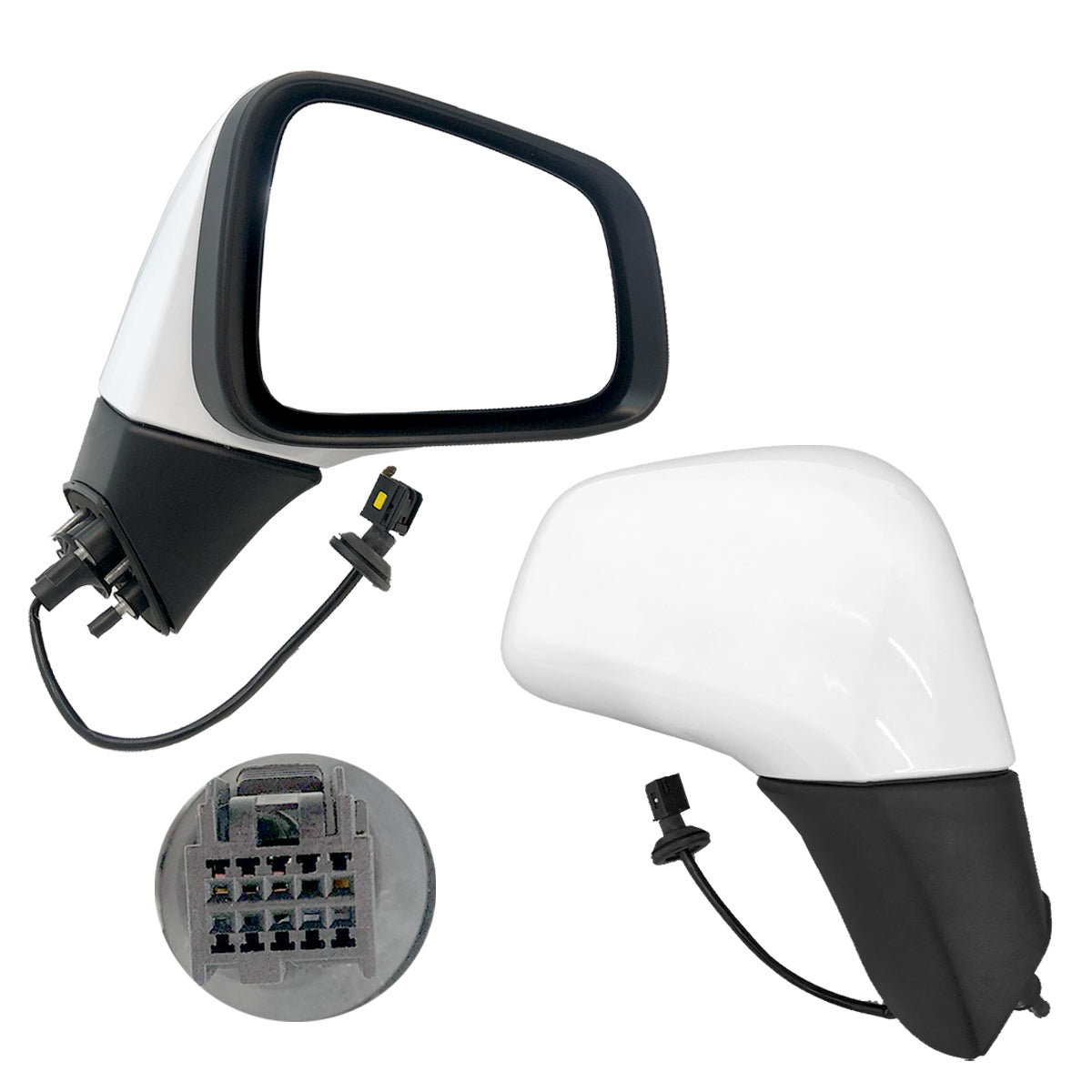 ESPEJO TRAX 13-20 ELEC 3PIN R CN