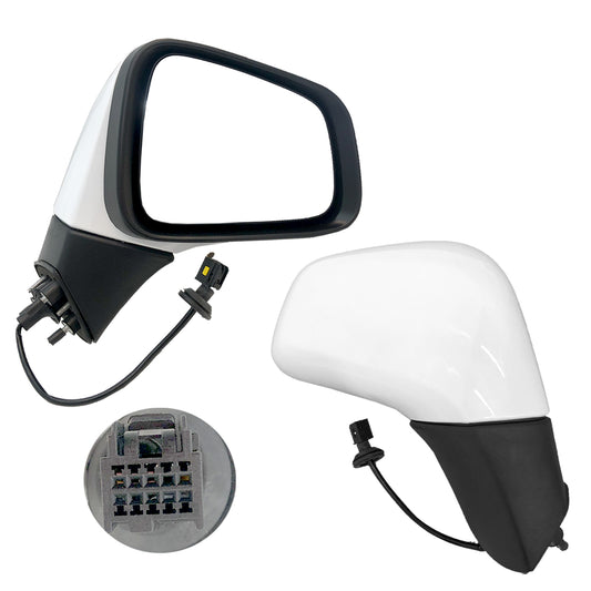 ESPEJO TRAX 13-20 ELEC 3PIN R CN