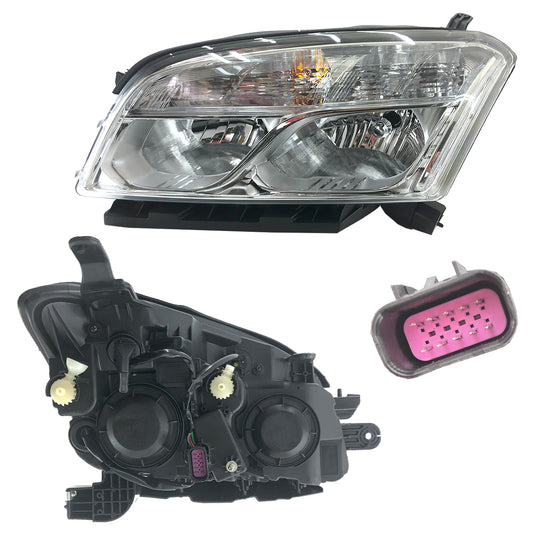 FARO TRAX 13-16 C/CUARTO BLANCO L CN