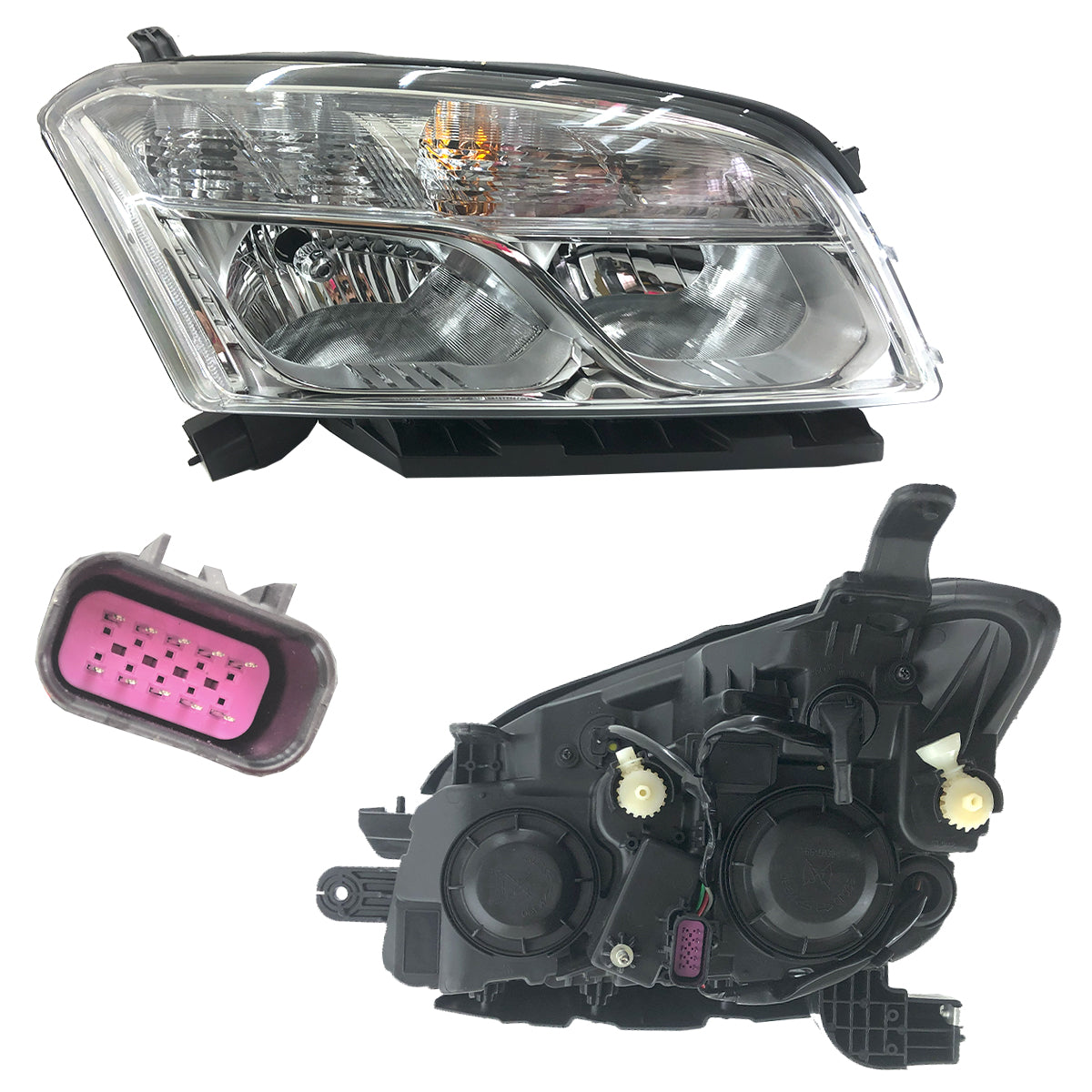 FARO TRAX 13-16 C/CUARTO BLANCO R CN