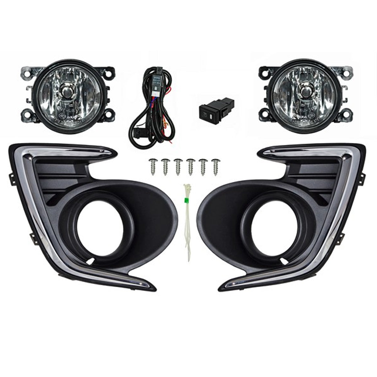 FARO NIEBLA ATTITUDE 15-24 / MIRAGE G4 19-20 C/PARRILLA JUEGO CN