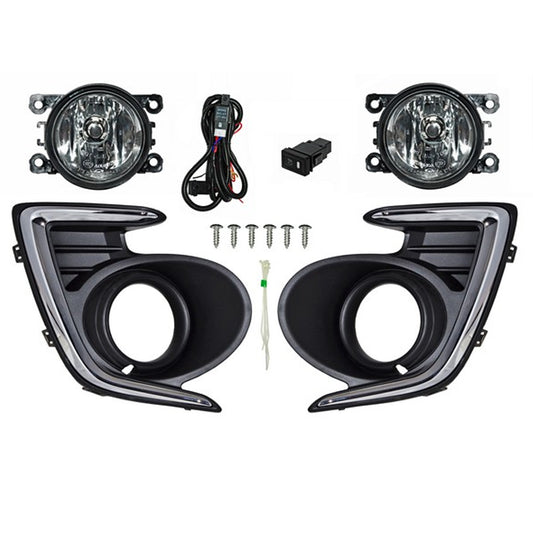 FARO NIEBLA ATTITUDE 15-24 / MIRAGE G4 19-20 C/PARRILLA JUEGO CN