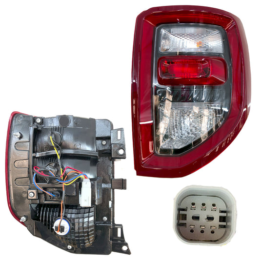 CALAVERA BRONCO SPORT 21-24 LEDS R
