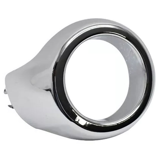 BISEL FARO NIEBLA ECOSPORT 13-16 CROMO R