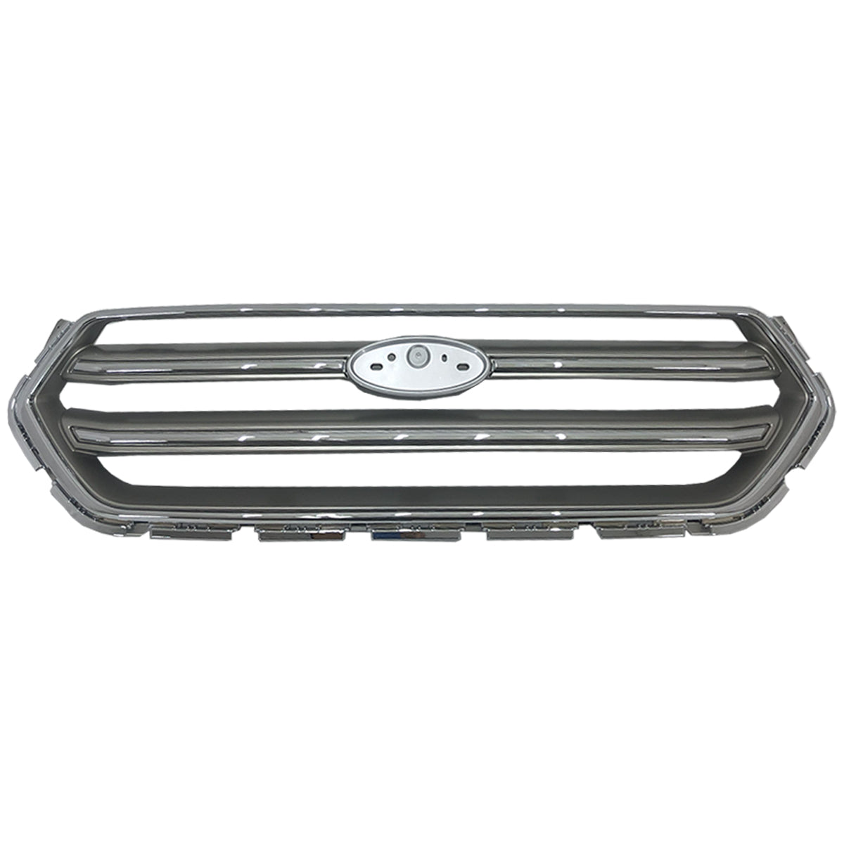 PARRILLA ESCAPE 17-19 PLATA C/FILO CROMO CN