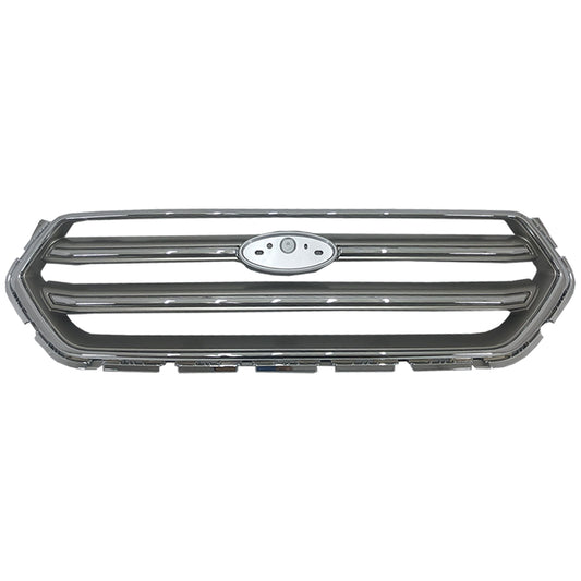 PARRILLA ESCAPE 17-19 PLATA C/FILO CROMO CN