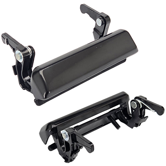 MANIJA TAPA BATEA FORD PU 87-96 NGR