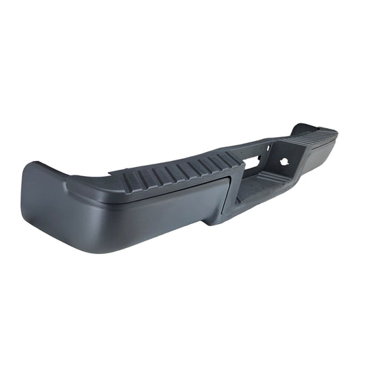 DEFENSA TRASERA LOBO 04-08 NEGRA S/H P/SENSOR COMPLETA CN