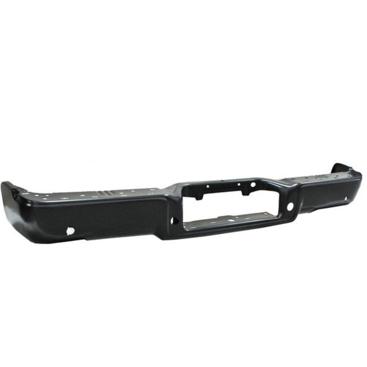 DEFENSA TRASERA LOBO 04-08 NEGRA C/H P/SENSOR COMPLETA CN