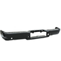 DEFENSA TRASERA LOBO 04-08 NEGRA C/H P/SENSOR COMPLETA CN