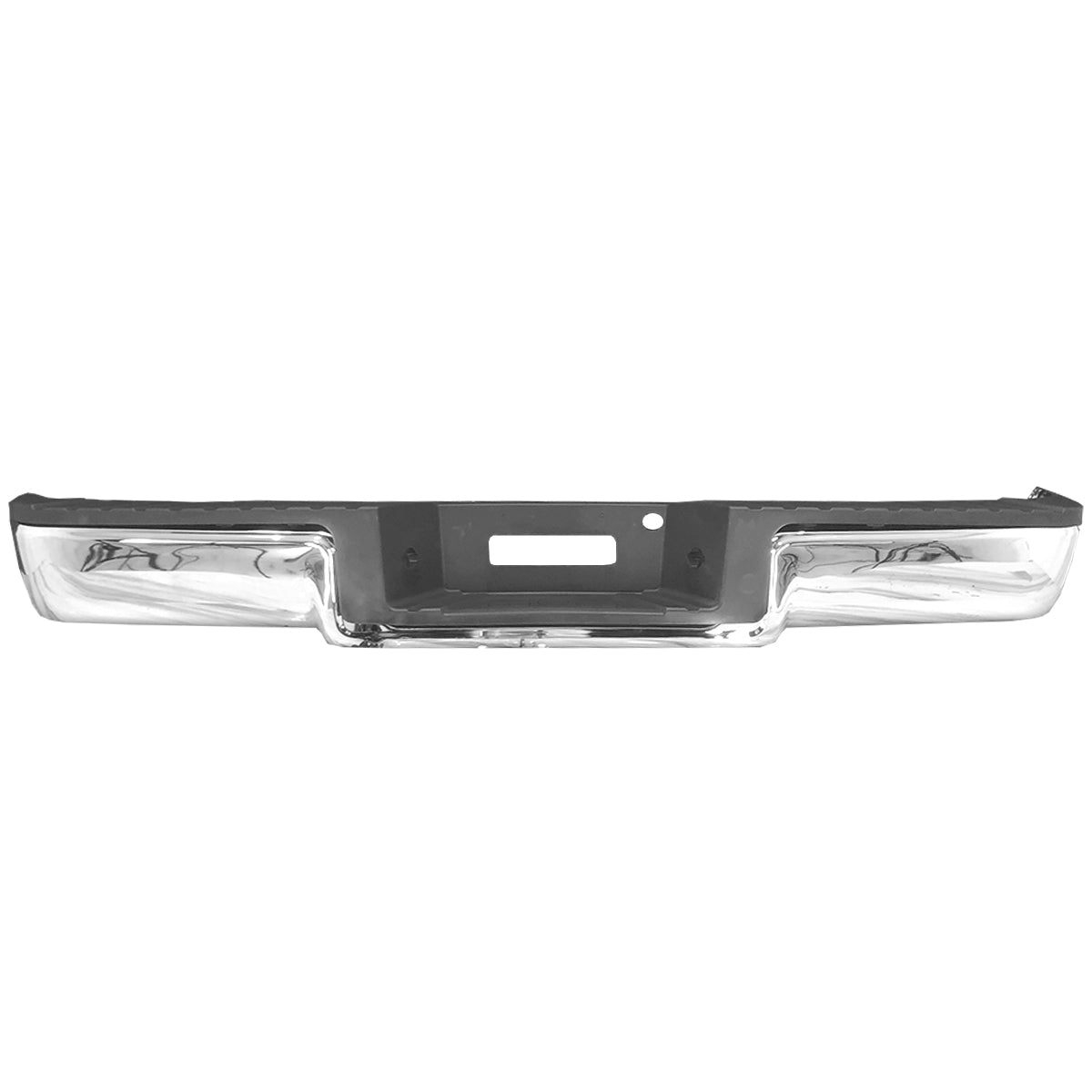 DEFENSA TRAS LOBO 04-08 CROMO S/H P/SENSOR COMPLETA CN