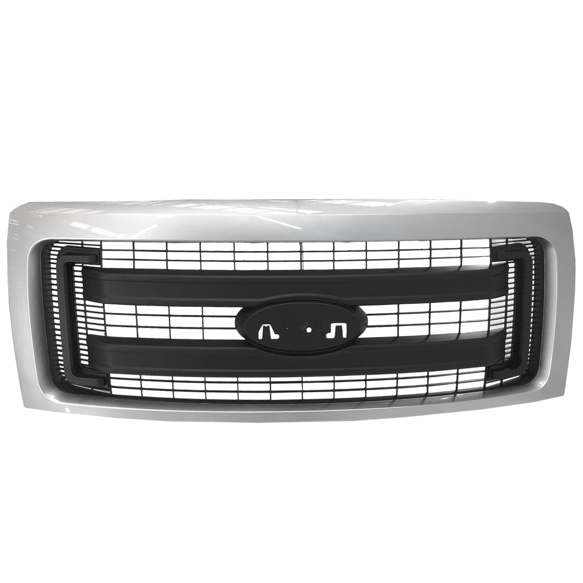 PARRILLA LOBO 13-14 XL NEGRA/PLATA CN