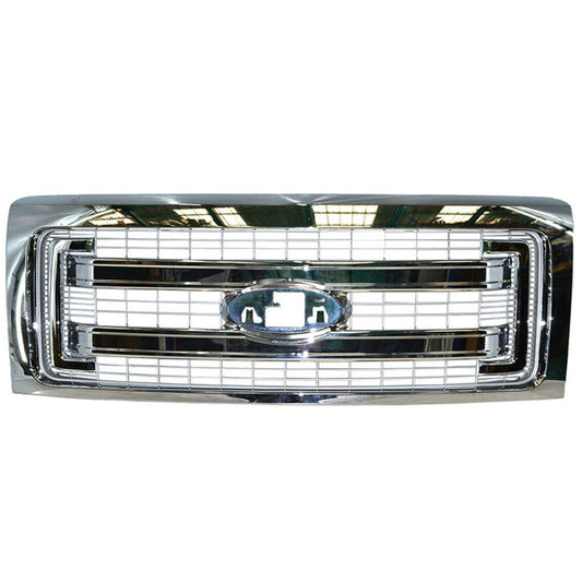 PARRILLA LOBO 13-14 XLT CROMO CN