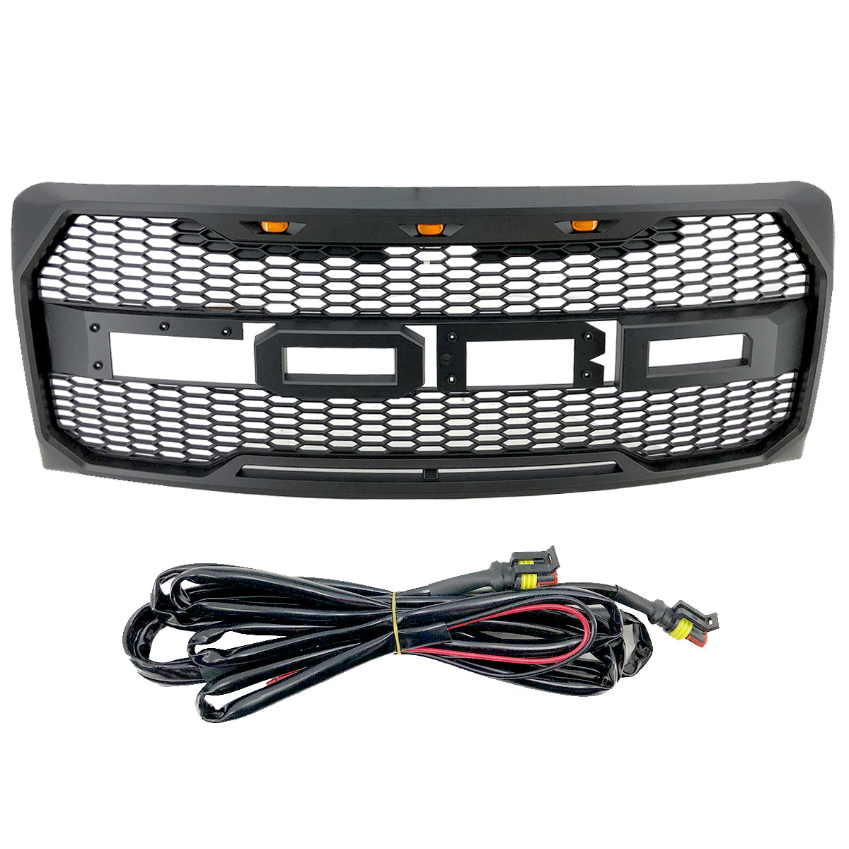 PARRILLA LOBO 13-14 F150 DOBLE CABINA C/CUARTOS CN