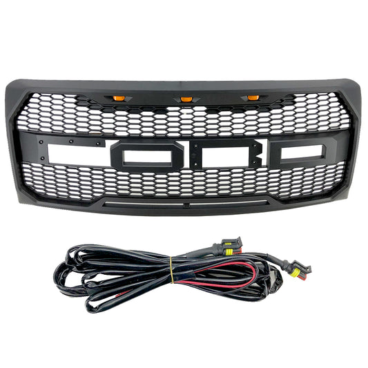 PARRILLA LOBO 13-14 F150 DOBLE CABINA C/CUARTOS CN