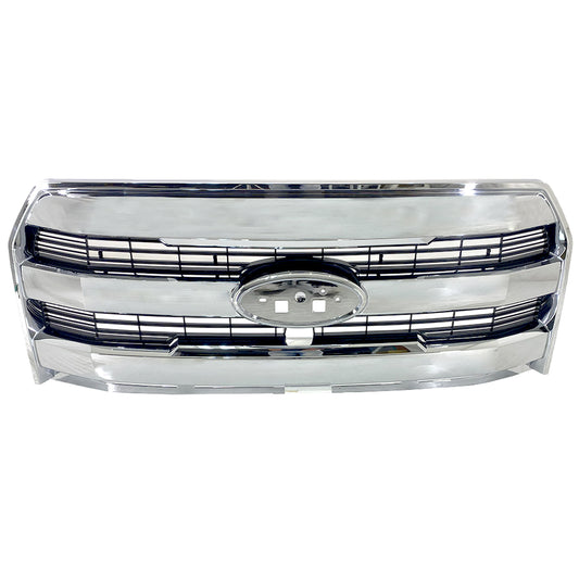 PARRILLA LOBO 15-17 LARIAT CROMO/NGR CN