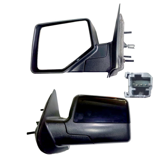 ESPEJO RANGER 10-12 ELEC P/PINT 3PIN L