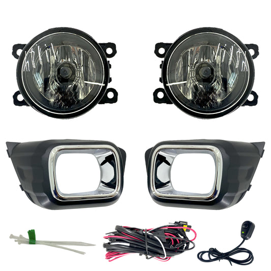 FARO NIEBLA RANGER 20-22 C/PARRILLA FILO / CROMO JUEGO CN